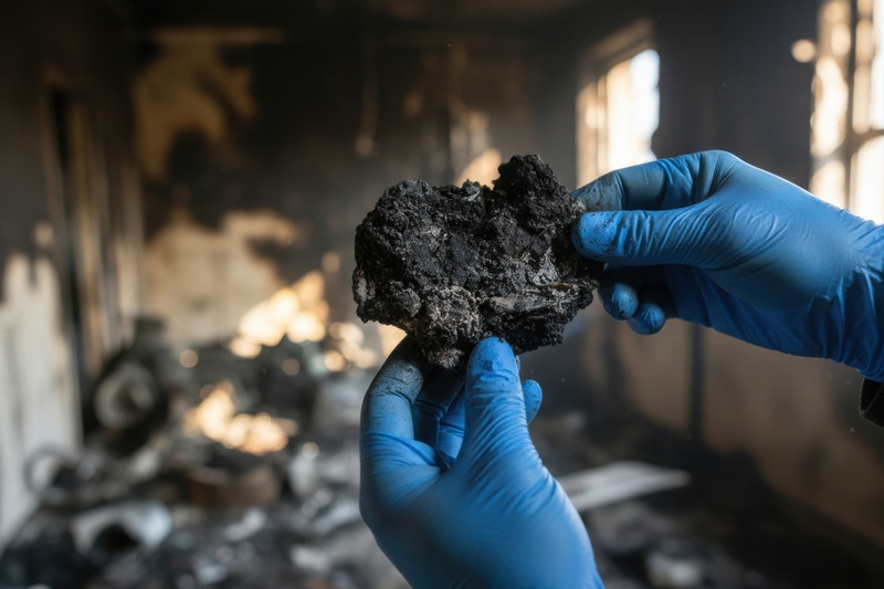 How Fire-Damaged Materials Are Removed and Replaced